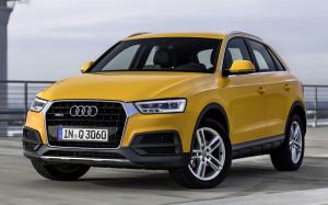 Audi Q3 2.0 TDI Quattro (8U) (WW) '2015 - 18